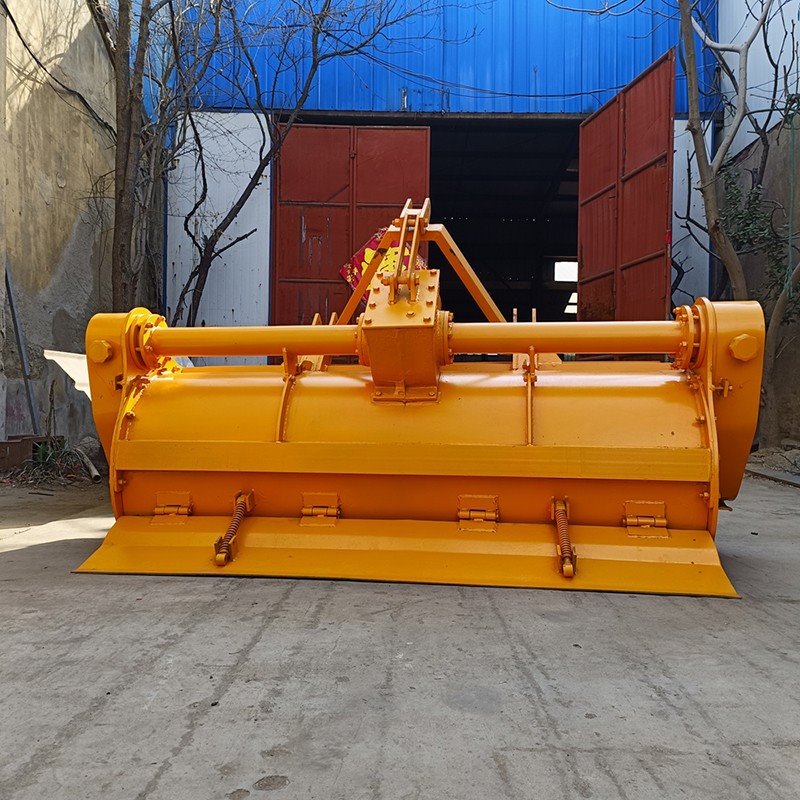 1.8-meter Box Type Lime Soil Mixer factory