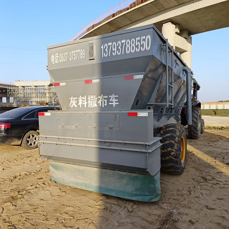 12 Sided Traction Type Spreading Vehicle suppliers