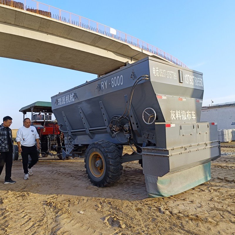 12 Sided Traction Type Spreading Vehicle best