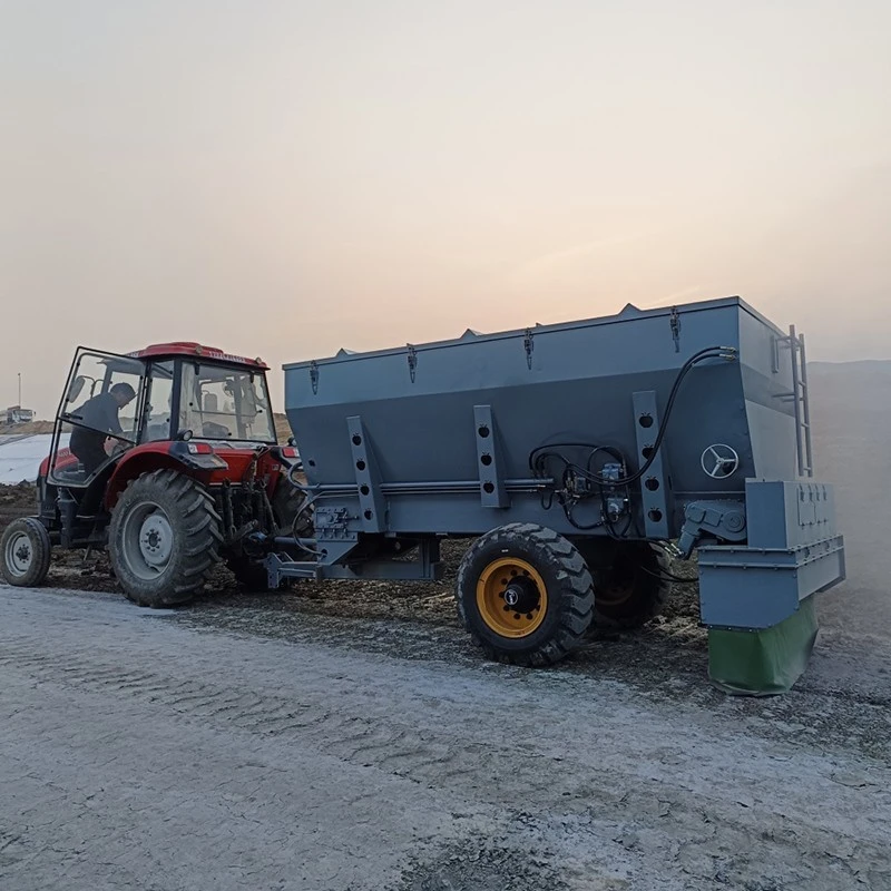 12 Sided Traction Type Spreading Vehicle price