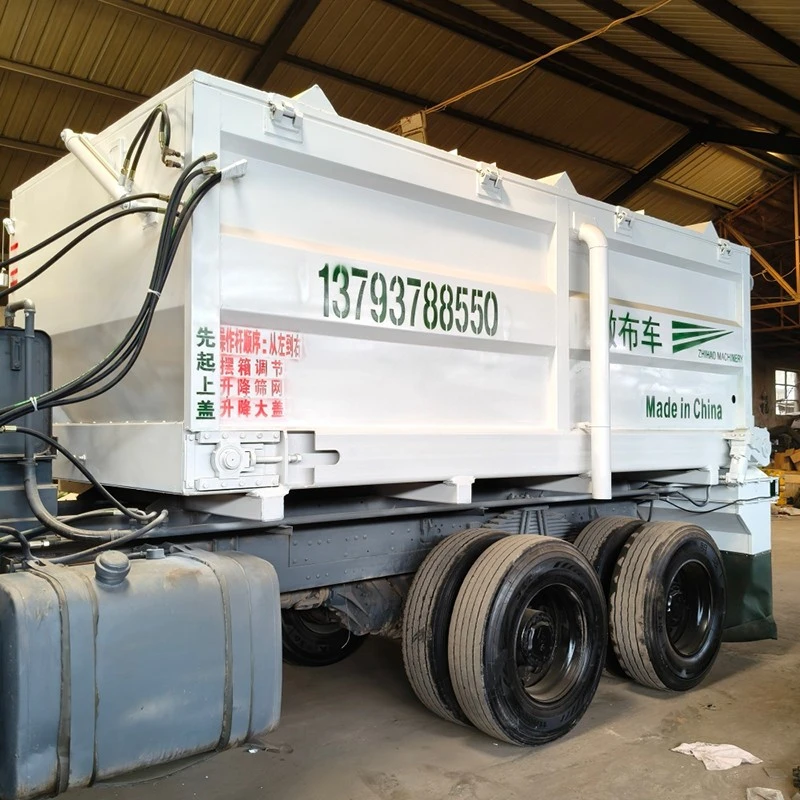 12 Square Self-propelled Spreader suppliers