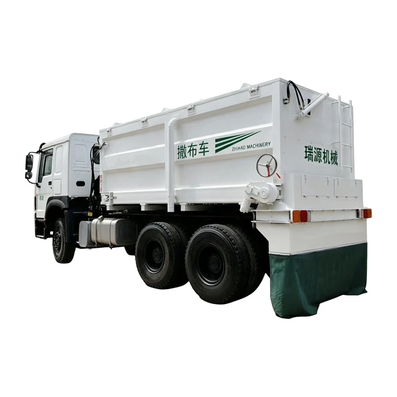 12 Square Self-propelled Spreader