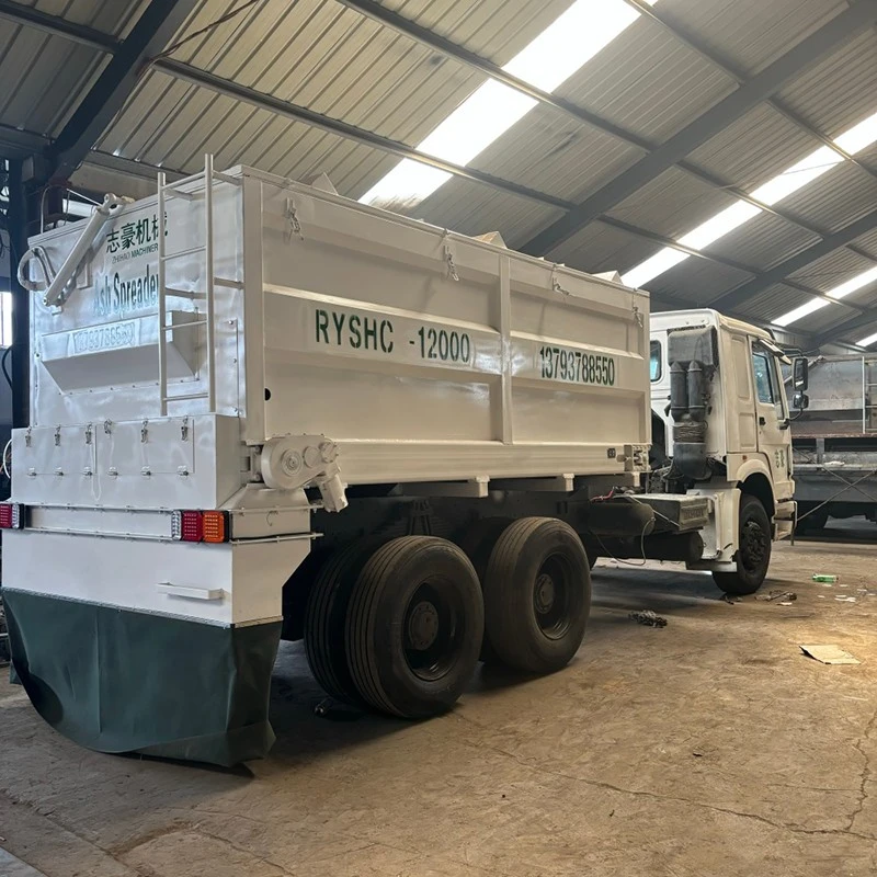 14 Square Self-propelled Spreader suppliers