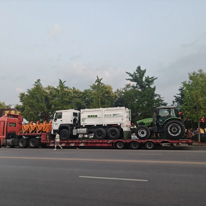 16 Square Self-propelled Spreader suppliers