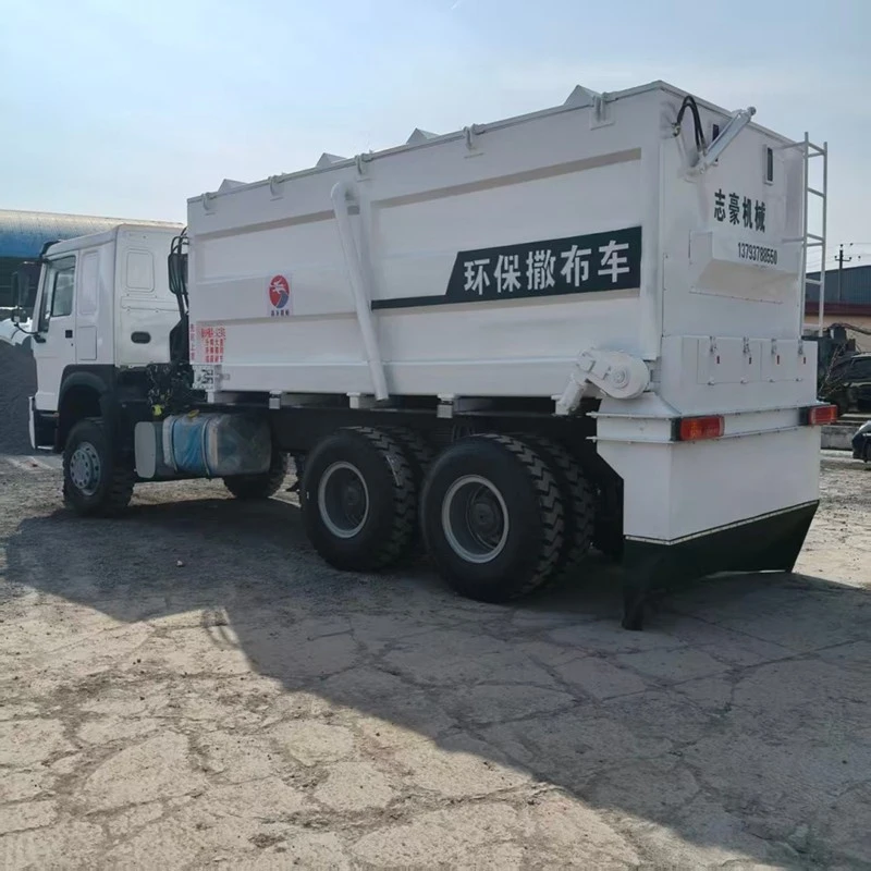 16 Square Self-propelled Spreader high quality