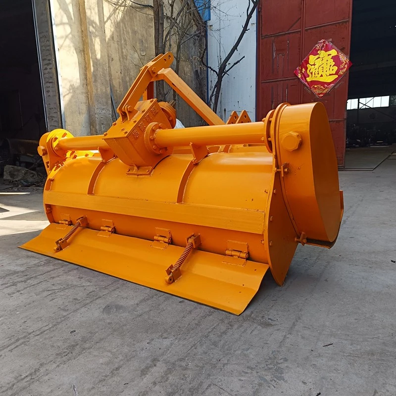 2-meter Box Type Lime Soil Mixer factory