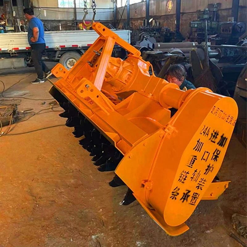 2-meter Branch Crusher factory