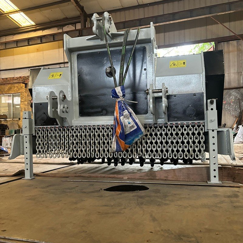 2-meter Land Reclamation Stone Crusher best