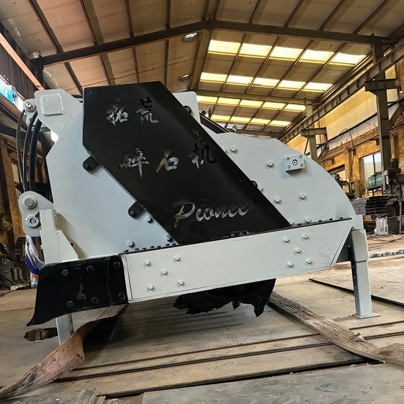 2-meter Land Reclamation Stone Crusher factory