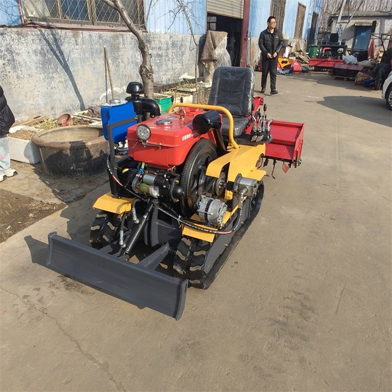 25HP Crawler Tiller best