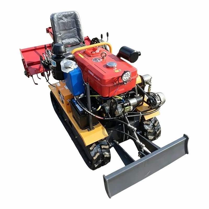 25HP Crawler Tiller