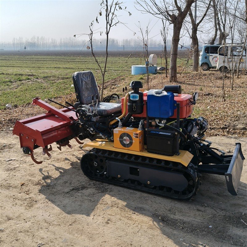 35HP Crawler Tiller best