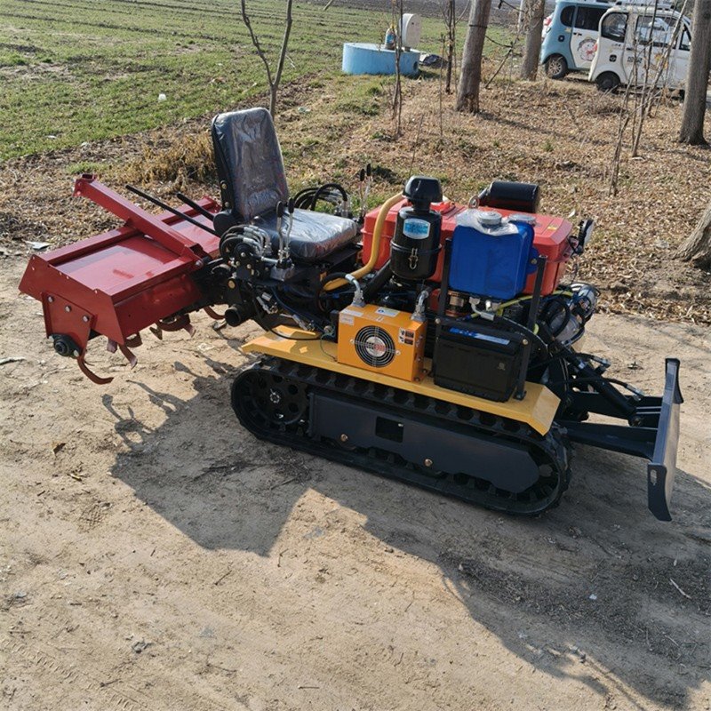 35HP Crawler Tiller factory