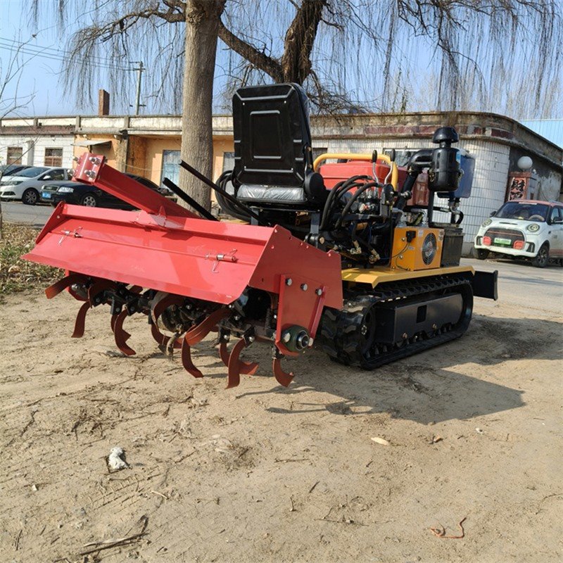 35HP Crawler Tiller high quality
