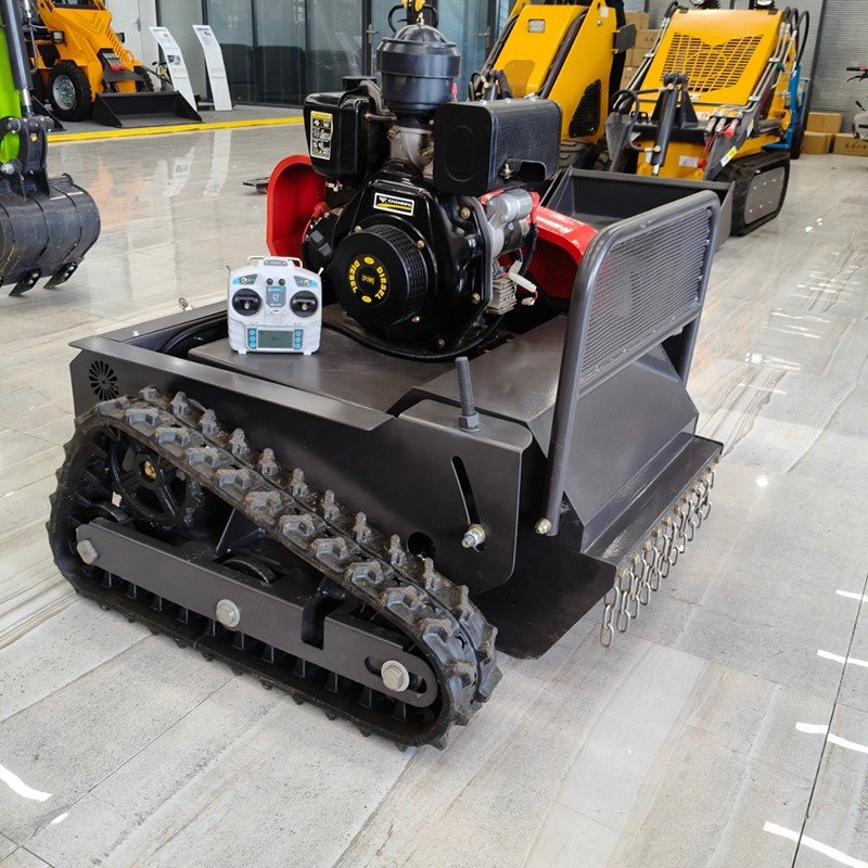 500 Crawler Grass Crusher suppliers