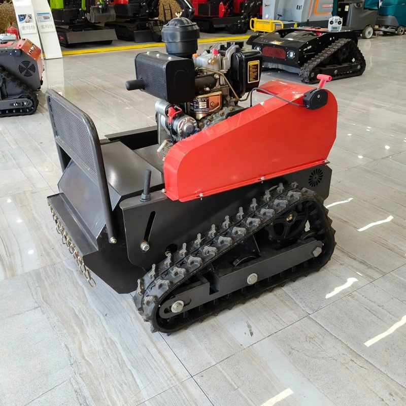 500 Crawler Grass Crusher high quality