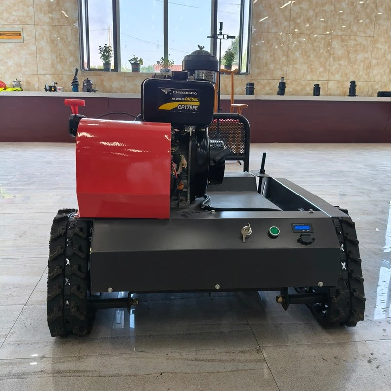 500 Crawler Grass Crusher price