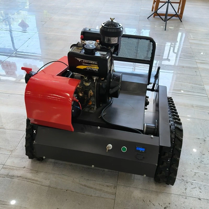 500 Crawler Grass Crusher best