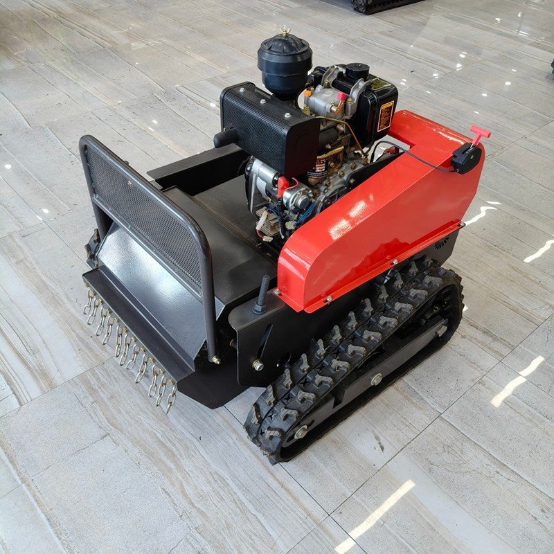 500 Crawler Grass Crusher best