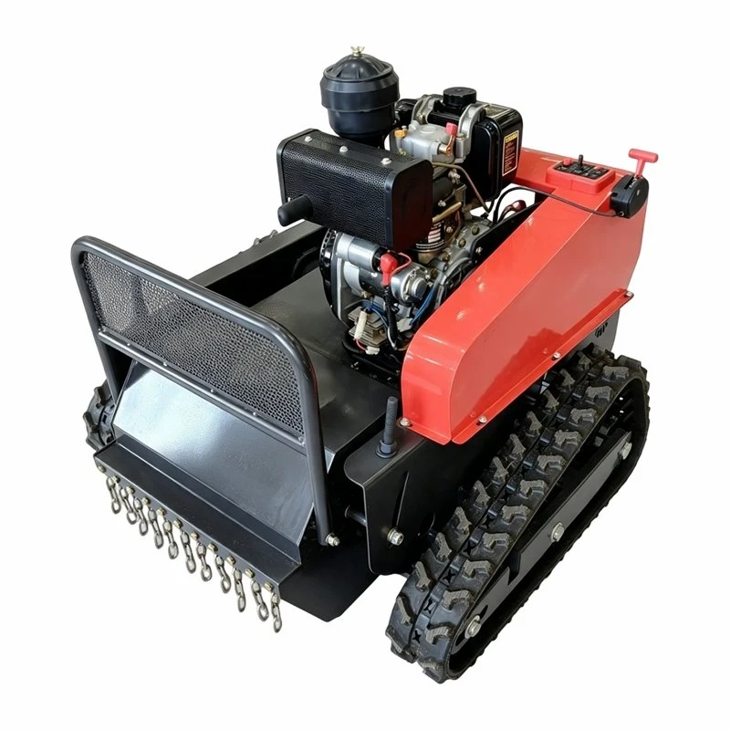 500 Crawler Grass Crusher