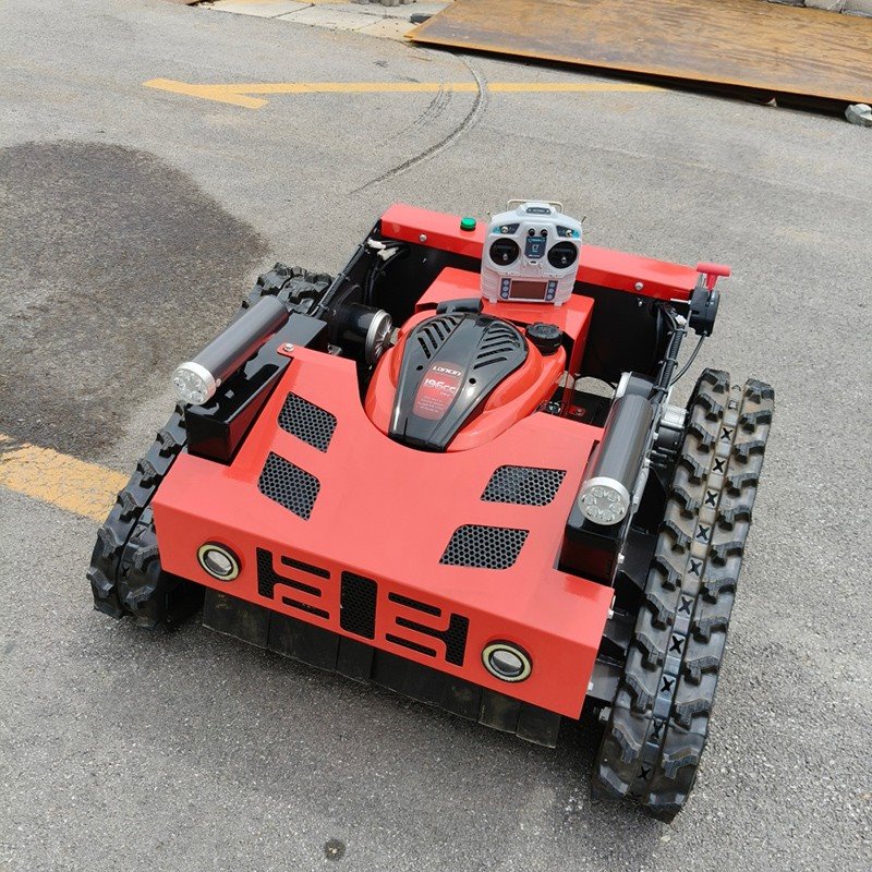 550 Crawler Remote Mower price