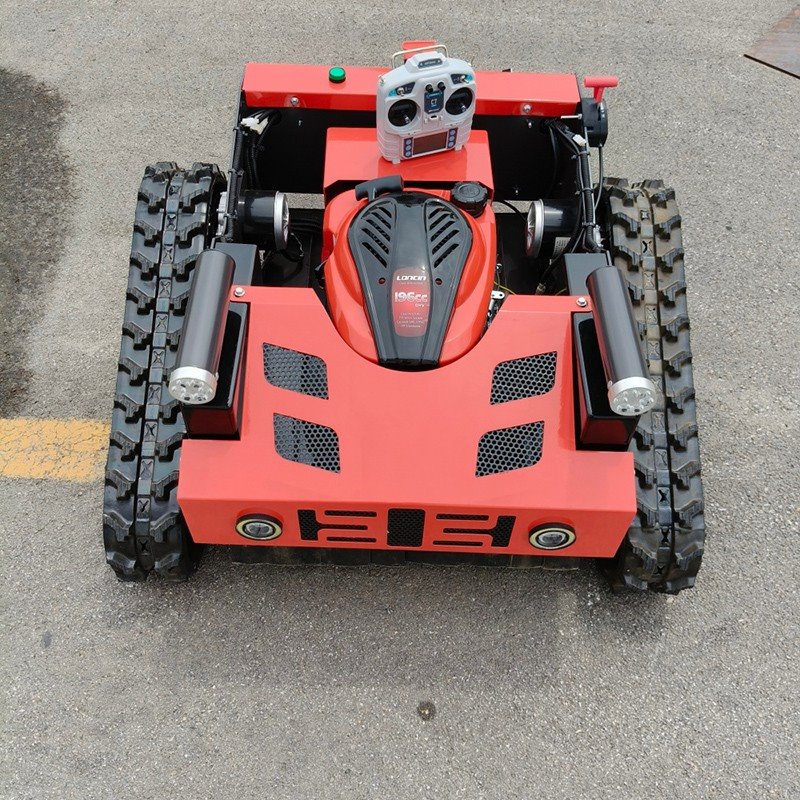 550 Crawler Remote Mower high quality