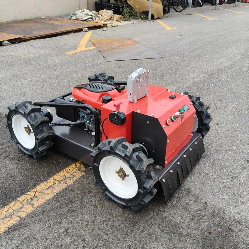 550 Wheeled Remote Mower best