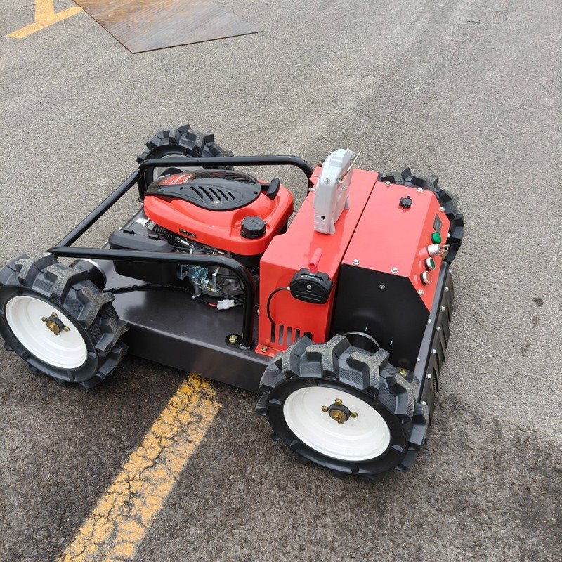 550 Wheeled Remote Mower factory