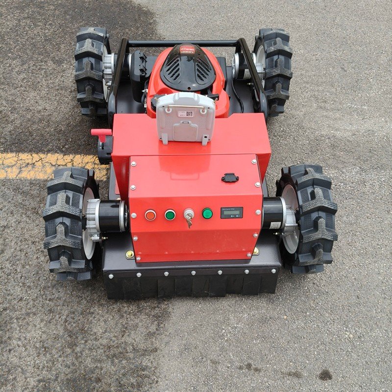 550 Wheeled Remote Mower high quality