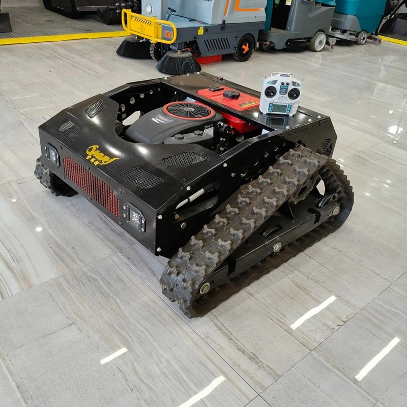 700 Crawler Remote Mower factory