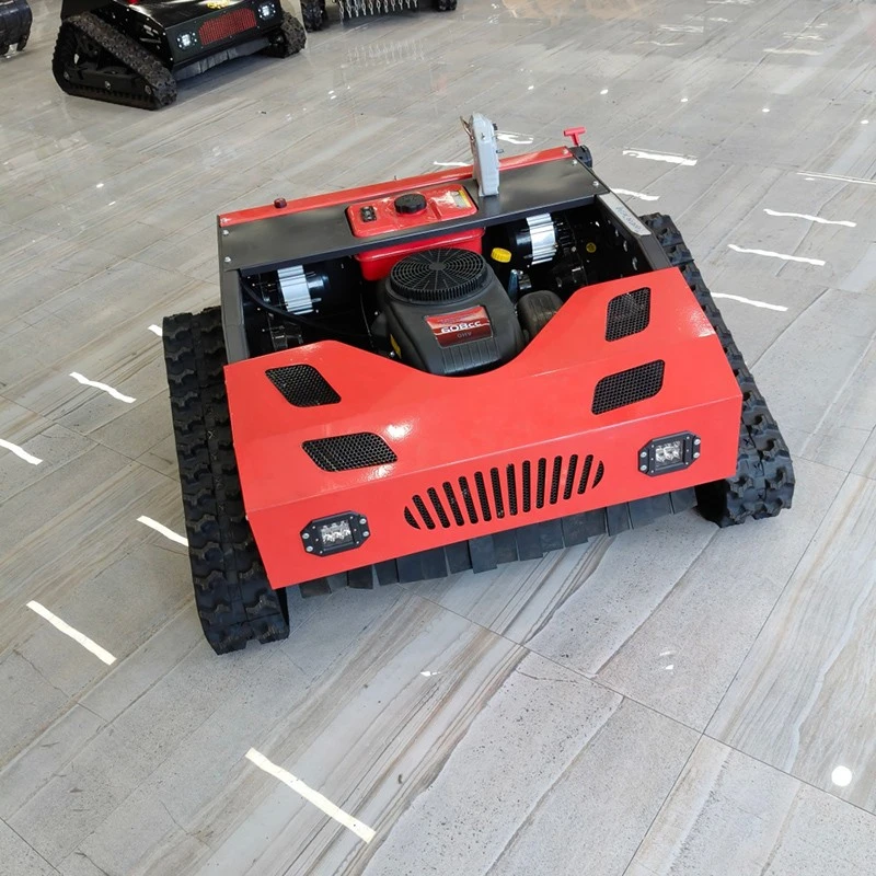 800 Crawler Grass Crusher best