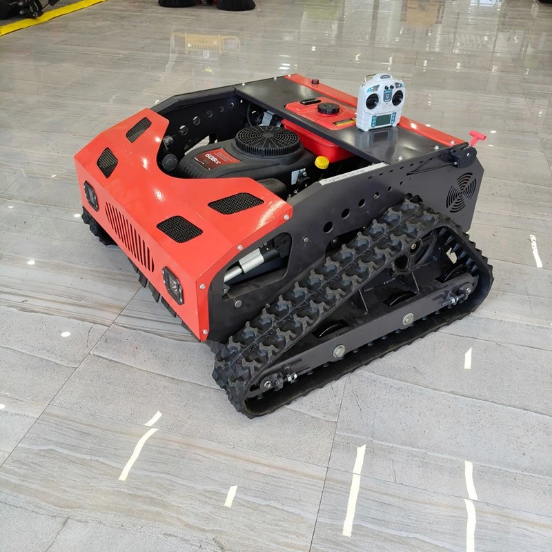 800 Crawler Grass Crusher factory