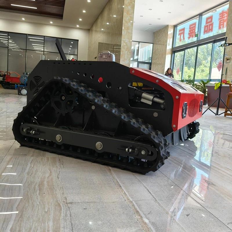 800 Crawler Grass Crusher suppliers