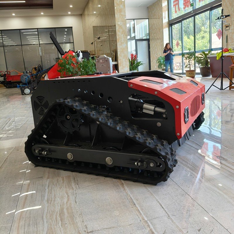 800 Crawler Grass Crusher price