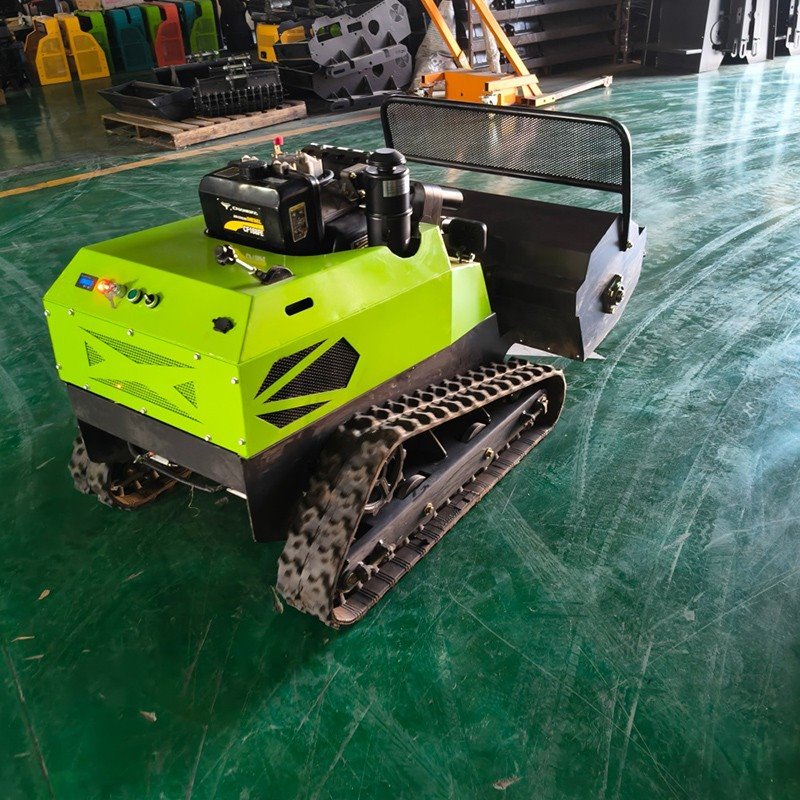 800 Crawler Remote Mower factory