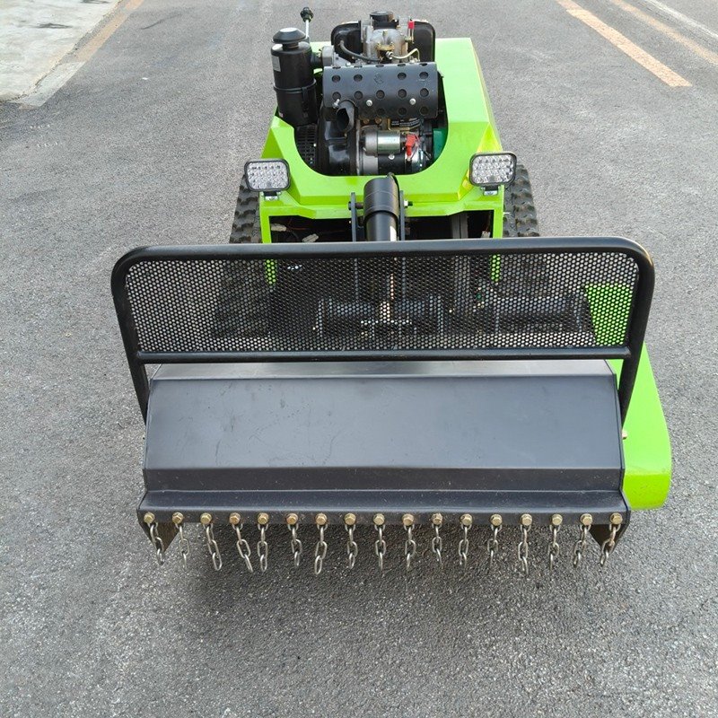 800 Crawler Remote Mower best