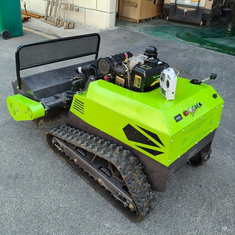 800 Crawler Remote Mower high quality