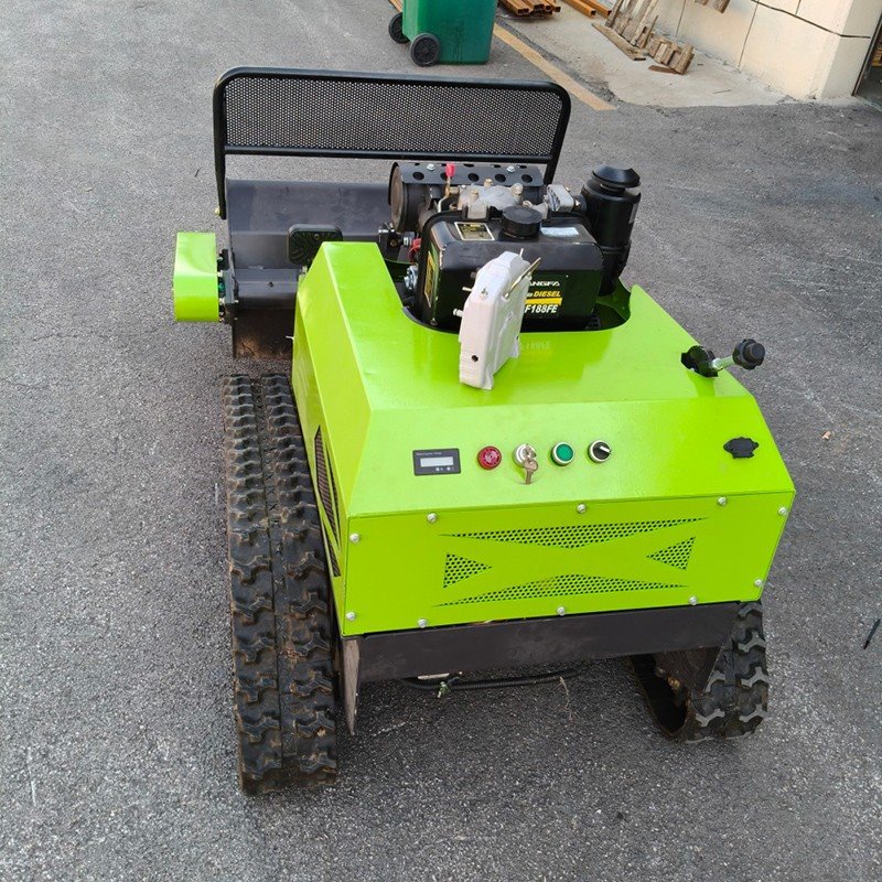 800 Crawler Remote Mower price