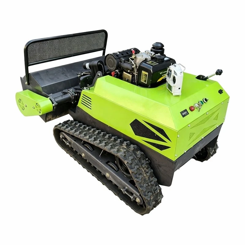 800 Crawler Remote Mower