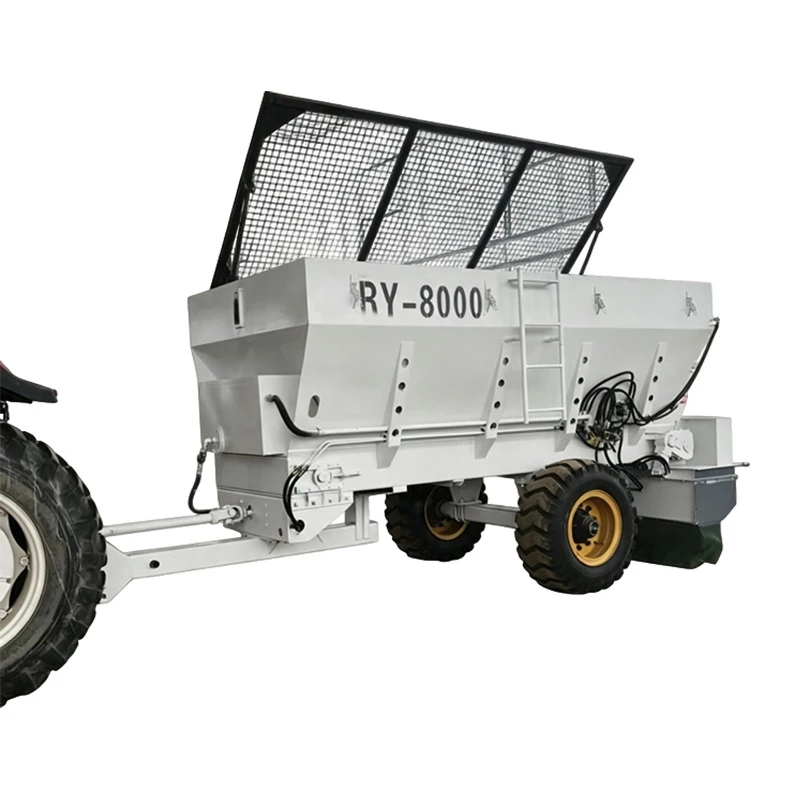 8m³ Towed Spreader