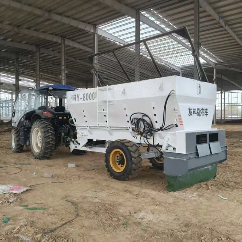 8m³ Towed Spreader high quality