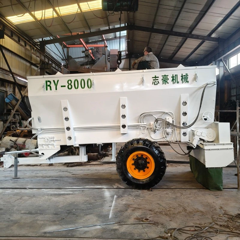 8m³ Towed Spreader price