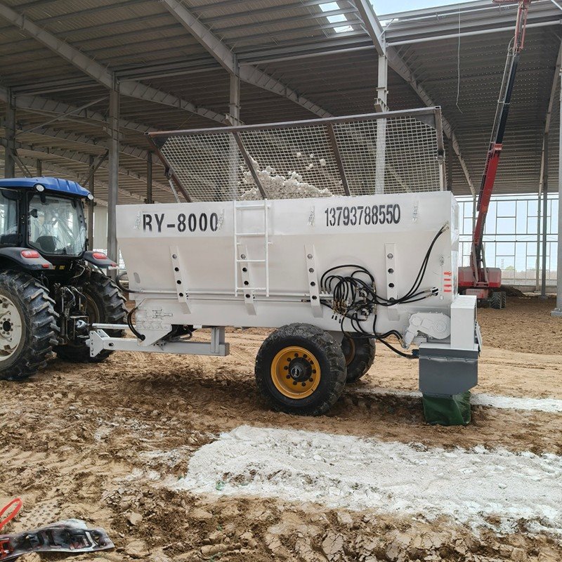 8m³ Towed Spreader best