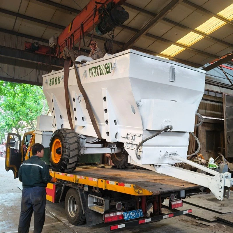 8m³ Towed Spreader manufacturers