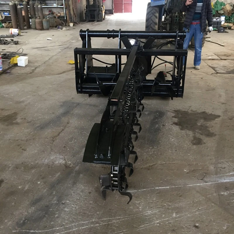Cable Burying And Trenching Machine high quality