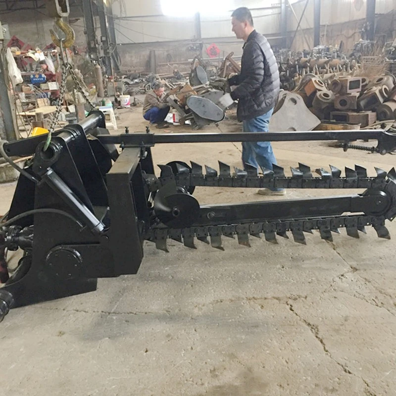 Cable Burying And Trenching Machine factory