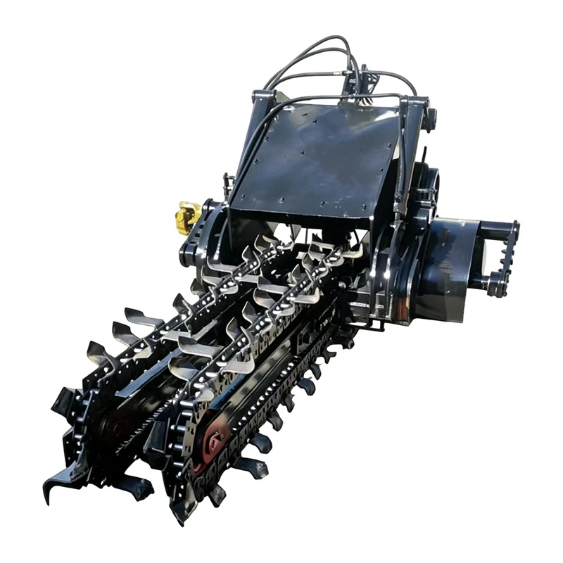 Cable Burying and Trenching Machine