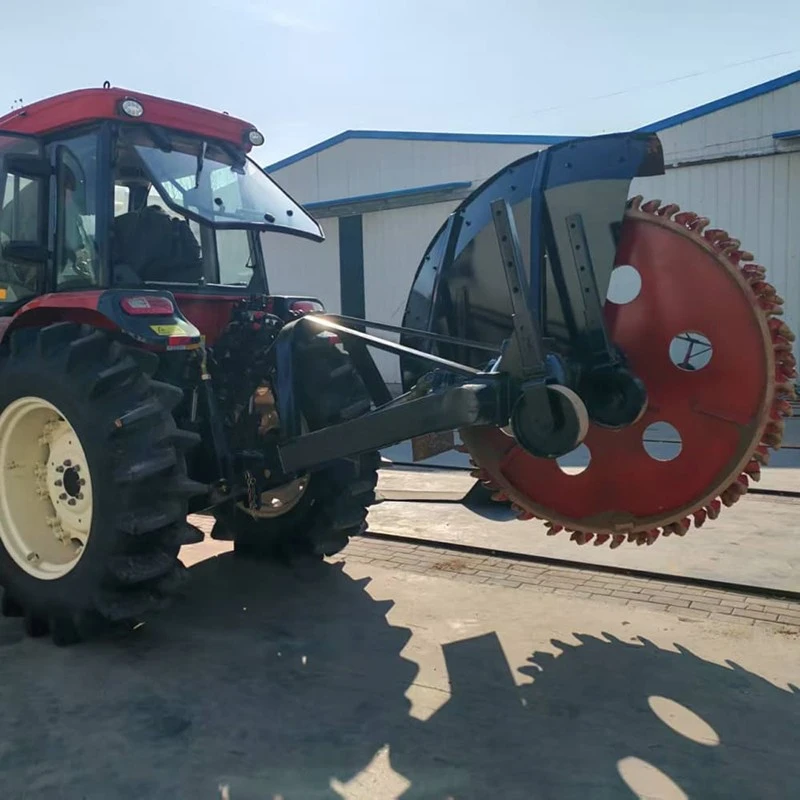 Cement Road Disc Trencher factory