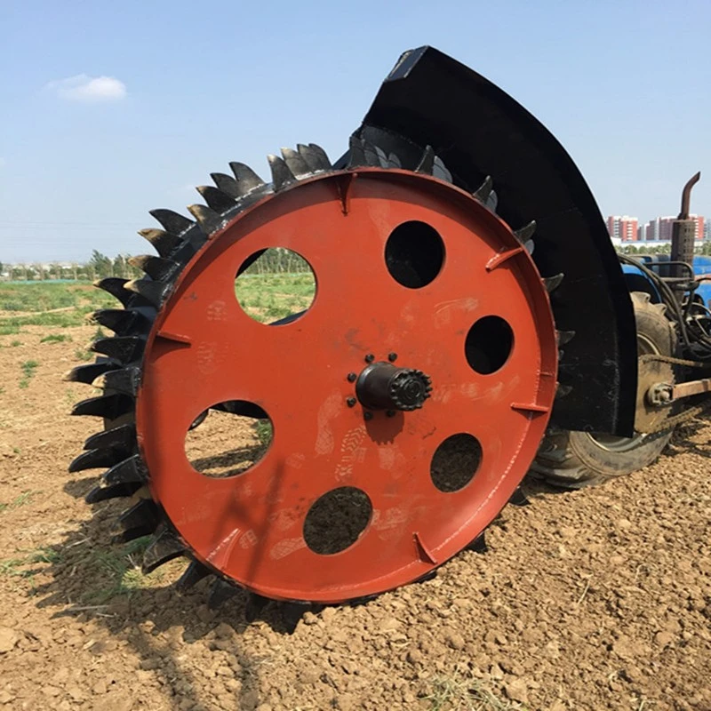 Cement Road Disc Trencher high quality