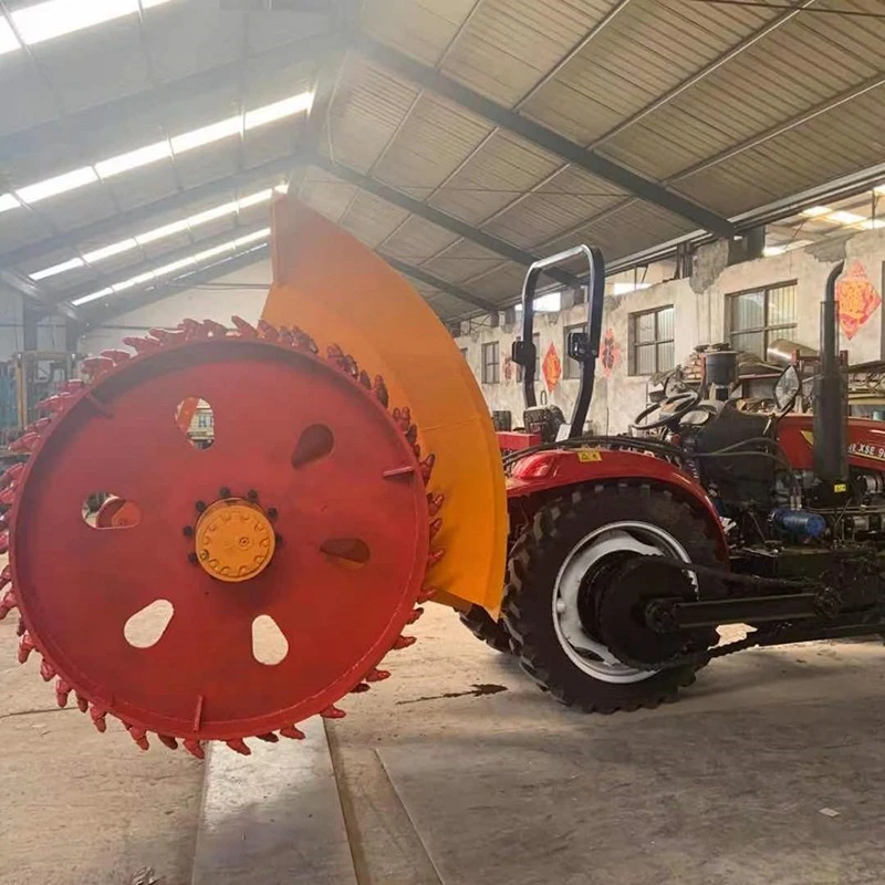 Concrete Trenching Machine factory